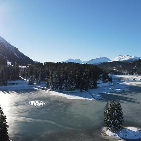 Ferienwohnung Mit Charme - Lenzerheide Lain Vaz-Obervaz Exterior photo